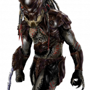 Alien Predator PNG -afbeeldingsbestand