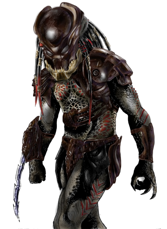 Alien Predator PNG Image File