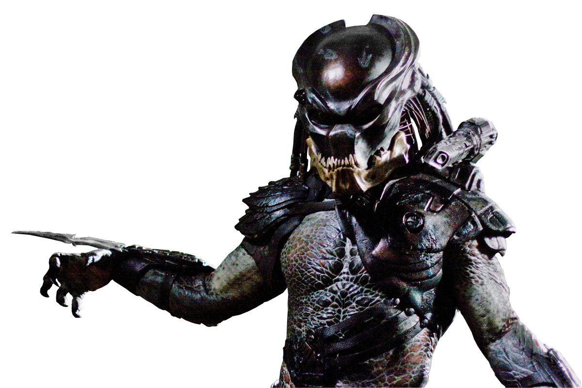 Alien Predator PNG Images