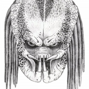 Alien Predator PNG Larawan