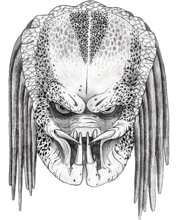 Alien Predator PNG Photo