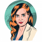 Amy Adams PNG -achtergrond