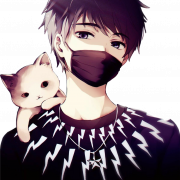 Anime Boy PNG -bestand
