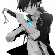 Anime boy png afbeelding