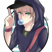 Anime Boy PNG Images HD