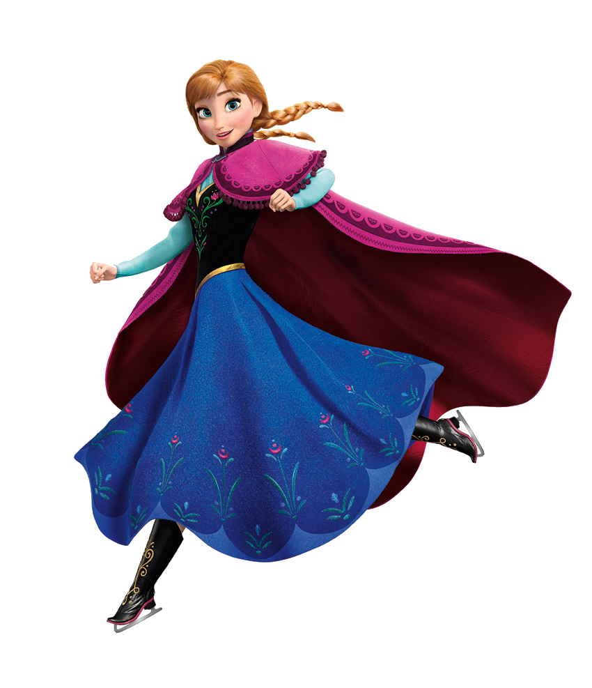Anna PNG File