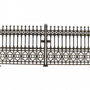 Architecture Gate PNG