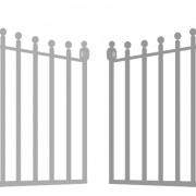 Architecture Gate PNG Images