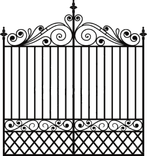Architecture Gate PNG Photos