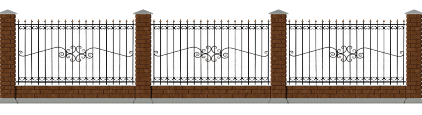 Architecture Gate PNG Pic