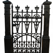 Architecture Gate PNG Picture