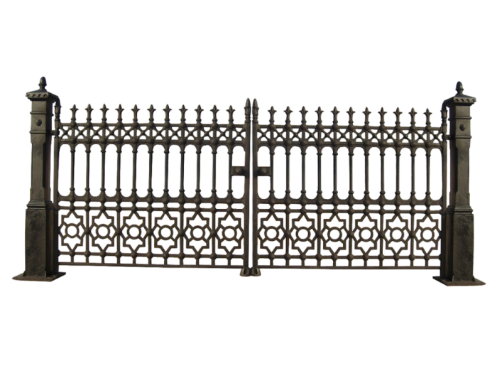 Architecture Gate PNG