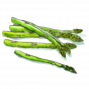 Mga imahe ng Asparagus png