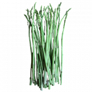 Asparagus transparent