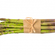 Walang gulay na asparagus walang background