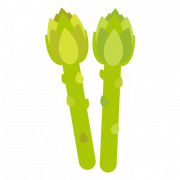 Asparagus Vegetable PNG Background