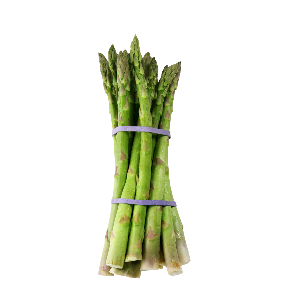 Asparagus vegetable png gambar gratis