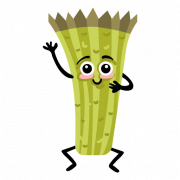 Immagine di png vegetale di asparagi