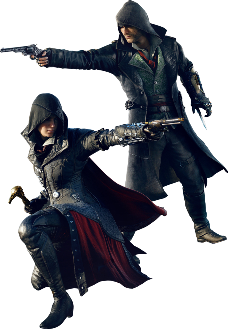 Assassin’s Creed Character PNG