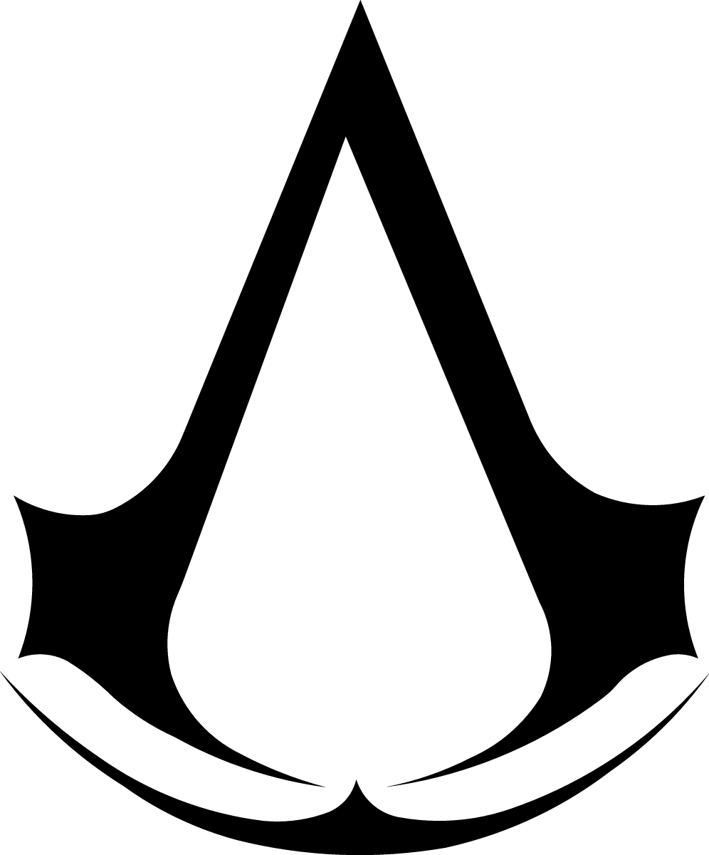 Imagem PNG do logotipo do Assassins Creed