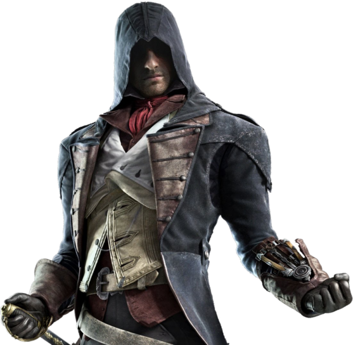 Assassins Creed tidak ada latar belakang
