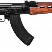 Assault Rifle Background PNG