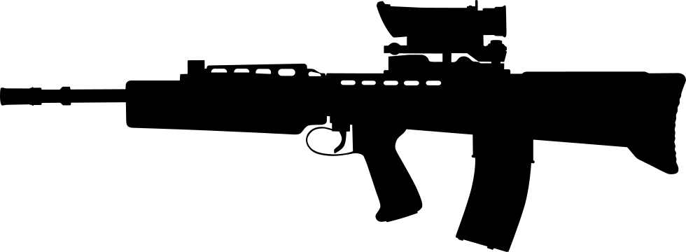 Assault Rifle PNG Clipart