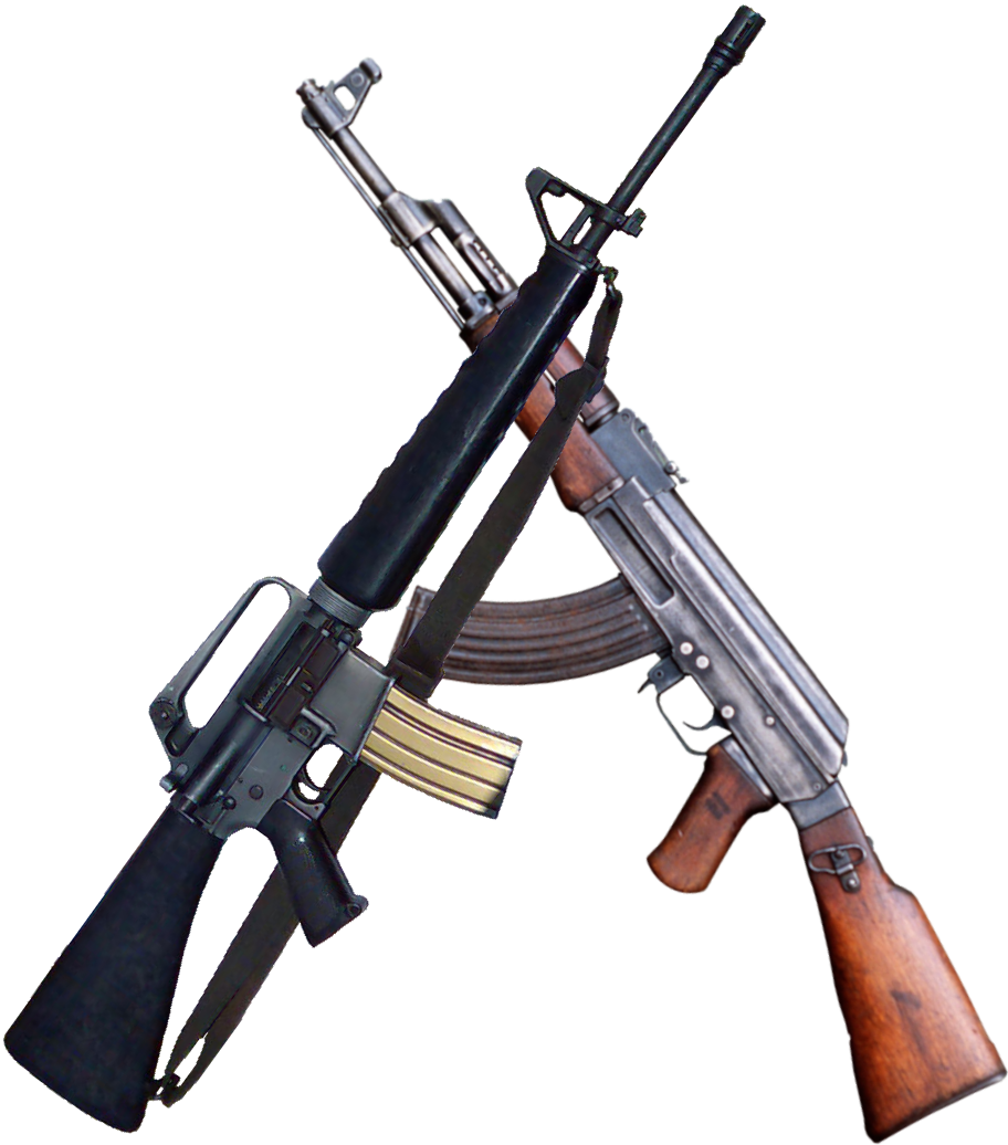 Assault Rifle PNG File