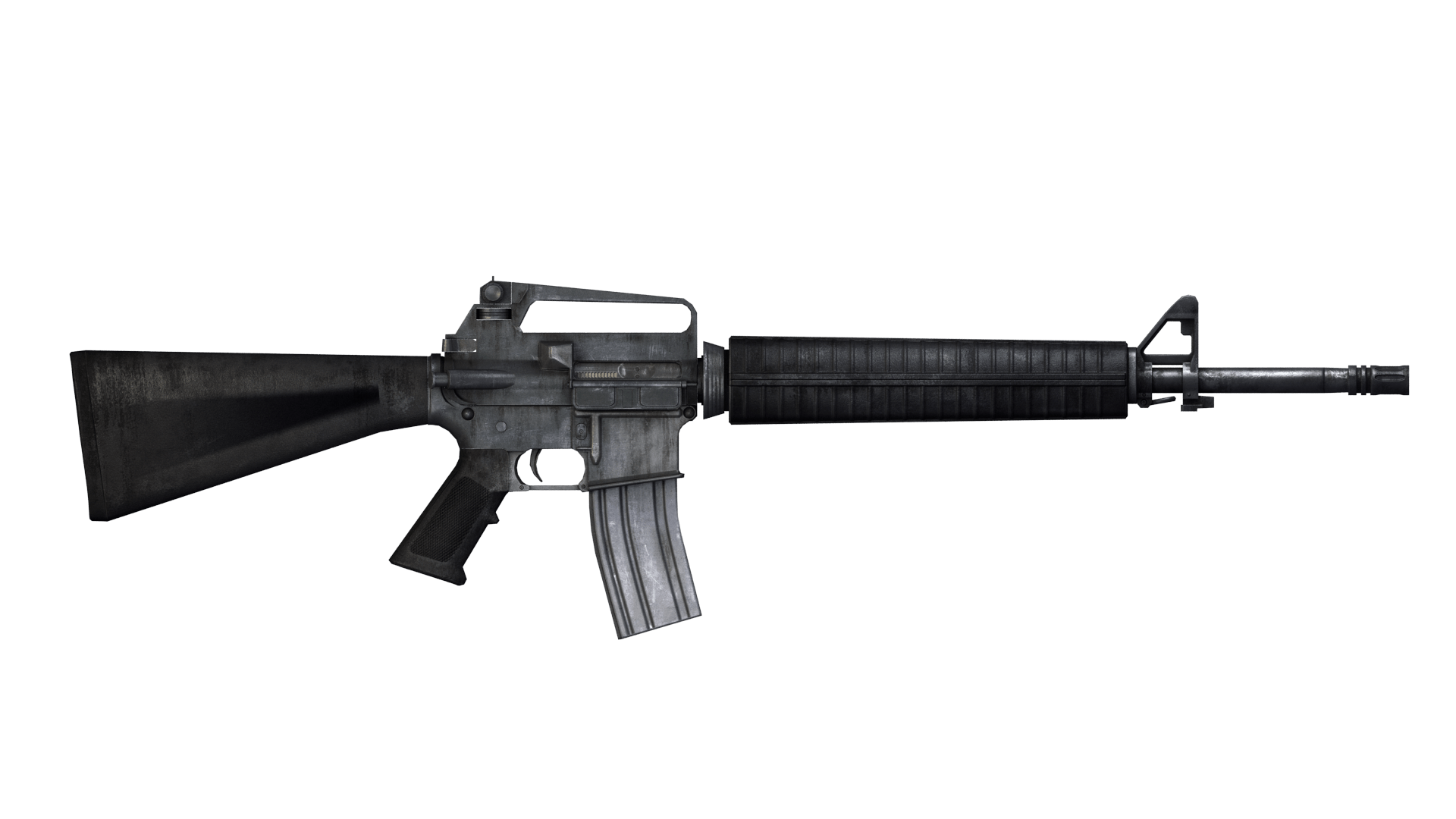 Assault Rifle PNG Free Image