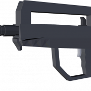 Assault Rifle PNG Image File