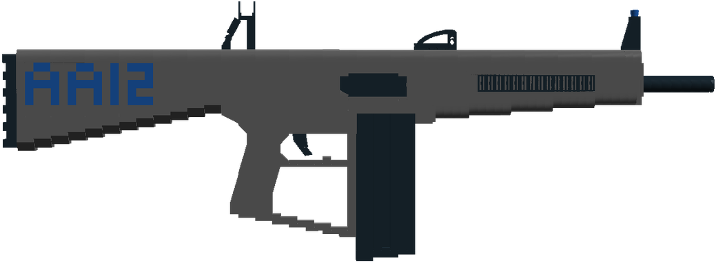 Assault Rifle PNG Image
