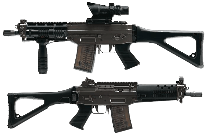 Assault Rifle PNG Images HD