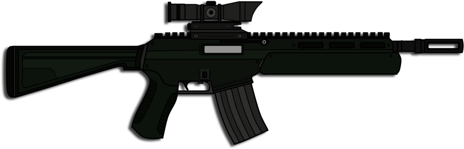 Assault Rifle Transparent