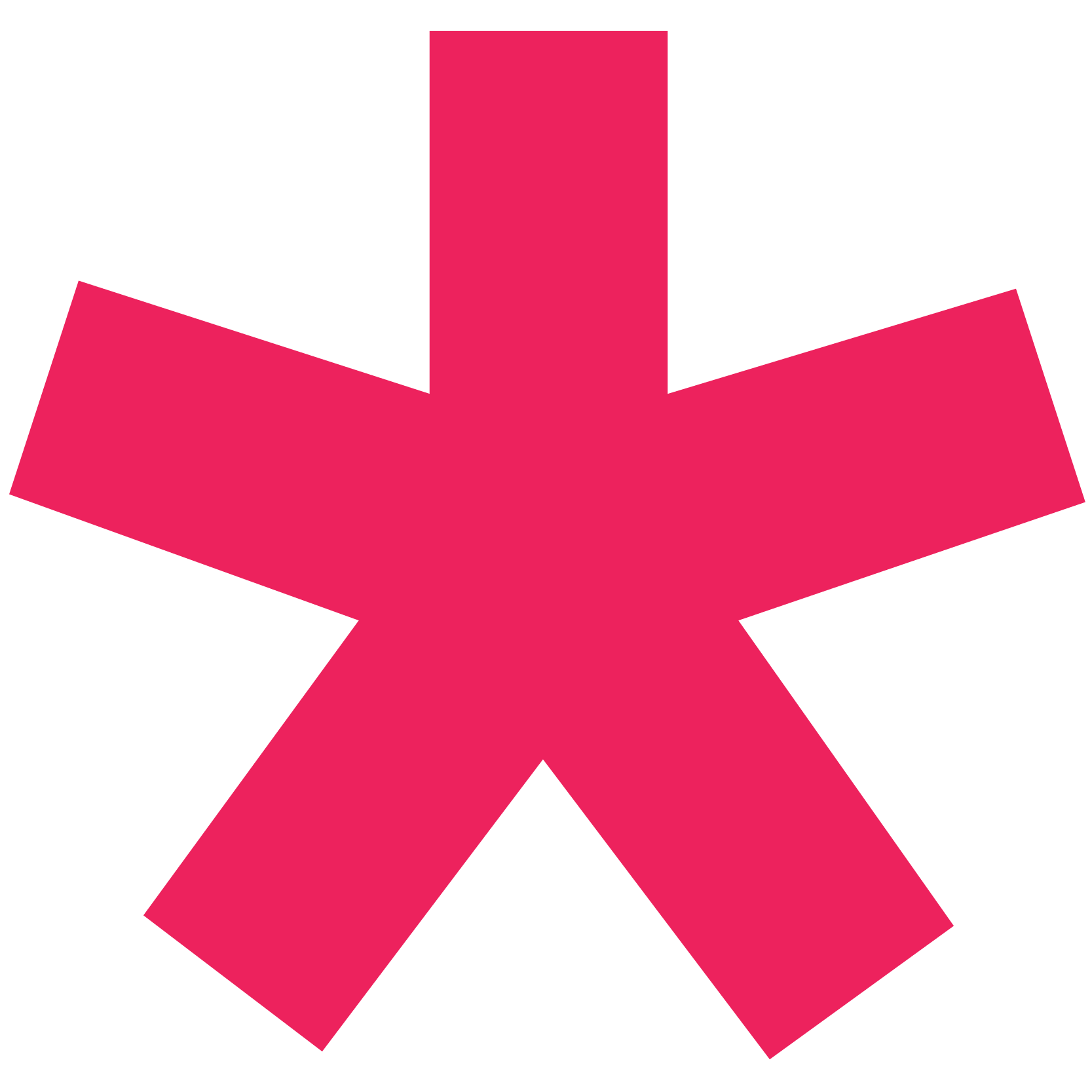 Asterisk Mark PNG -Datei