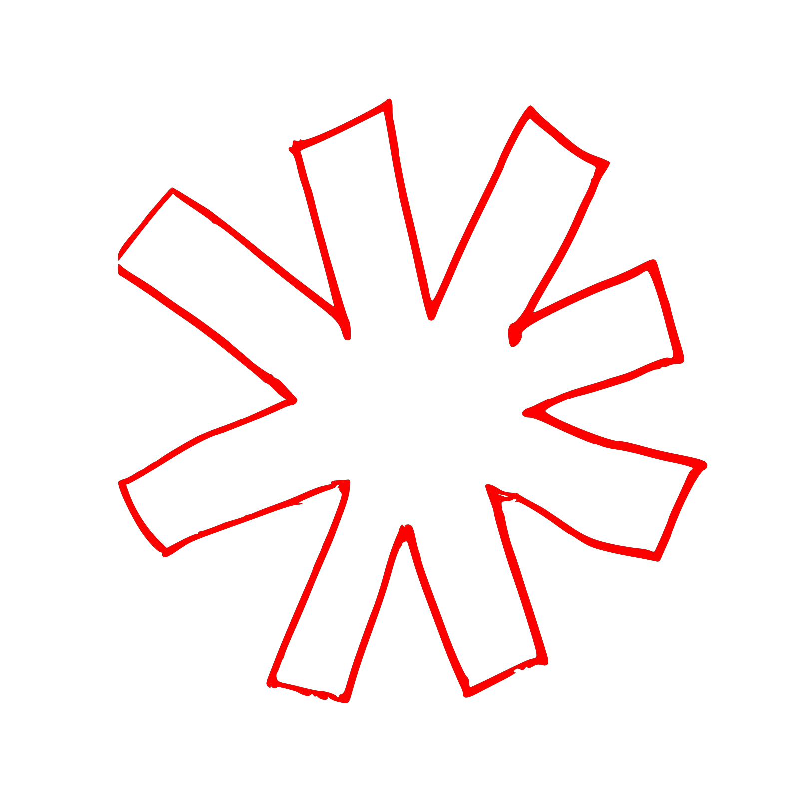 Asterisk PNG Cutout