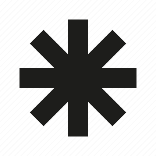 Asterisk PNG Photo