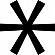 Символ звездочки PNG изображения HD