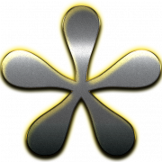 Asterisk vector png imahe