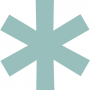 Asterisk Vector PNG Image HD