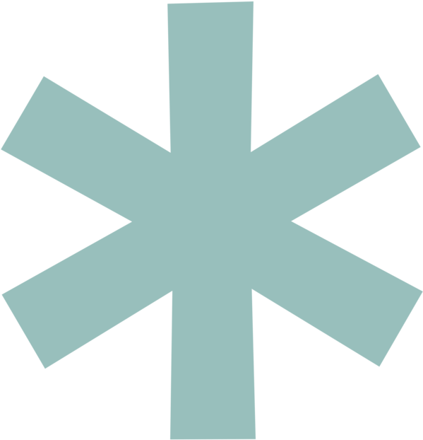 Asterisk vector png immagine hd