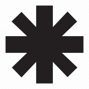 Asterisk Vector PNG Pic