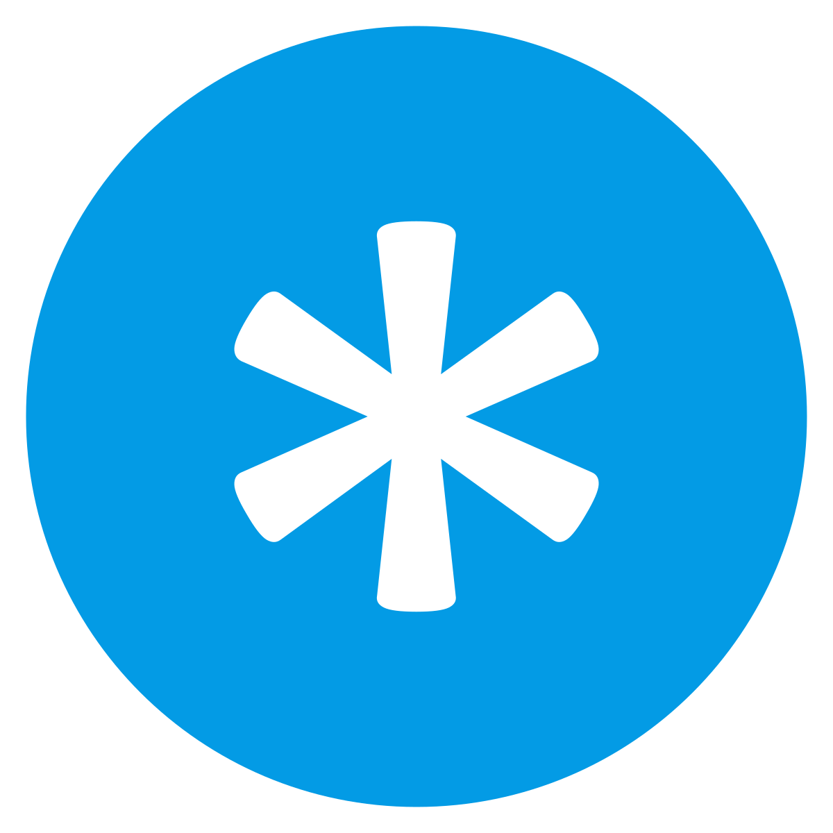 Asterisk Vector PNG