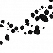 Asteroid Meteor PNG File