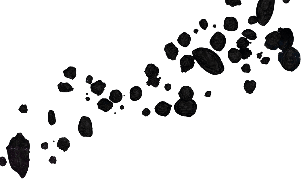 Asteroid Meteor PNG File