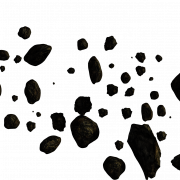 Asteroid Meteor PNG Image