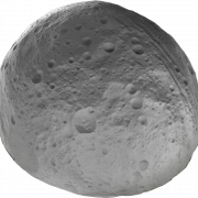 Image PNG de météore astéroïde HD