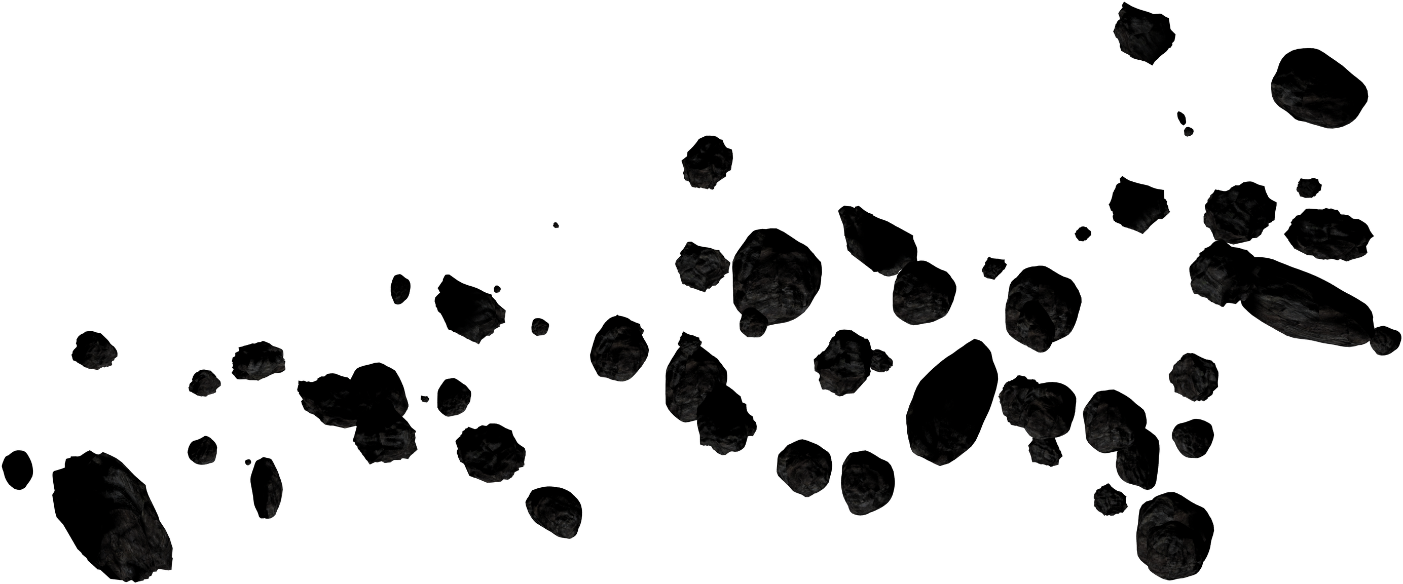 Asteroid Meteor PNG Pic