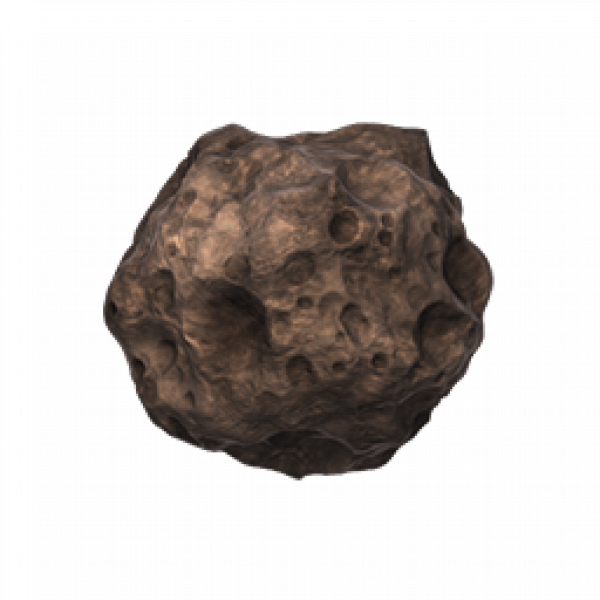 Астероидный метеор PNG изображение