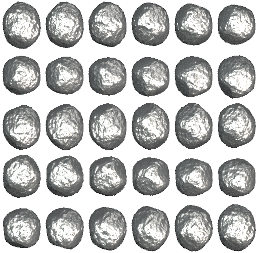 Asteroid PNG File