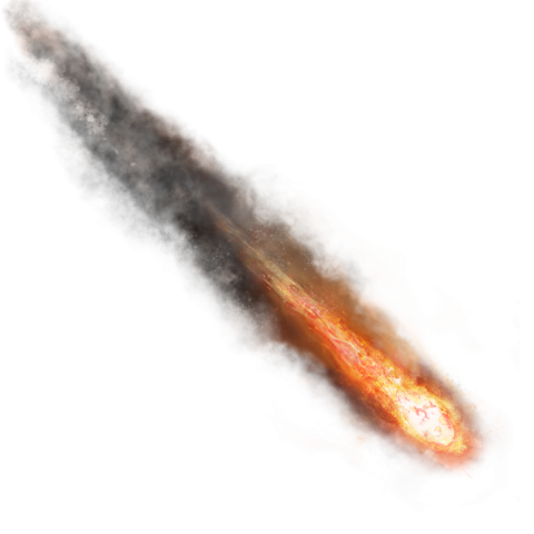 Asteroid PNG HD Image